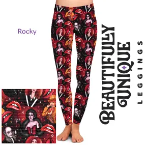 Rocky (Semi-Exclusive) - High-quality Handcrafted Vibrant Leggings