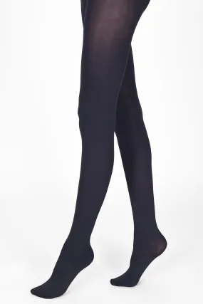 100 Denier Tights - Deep Navy