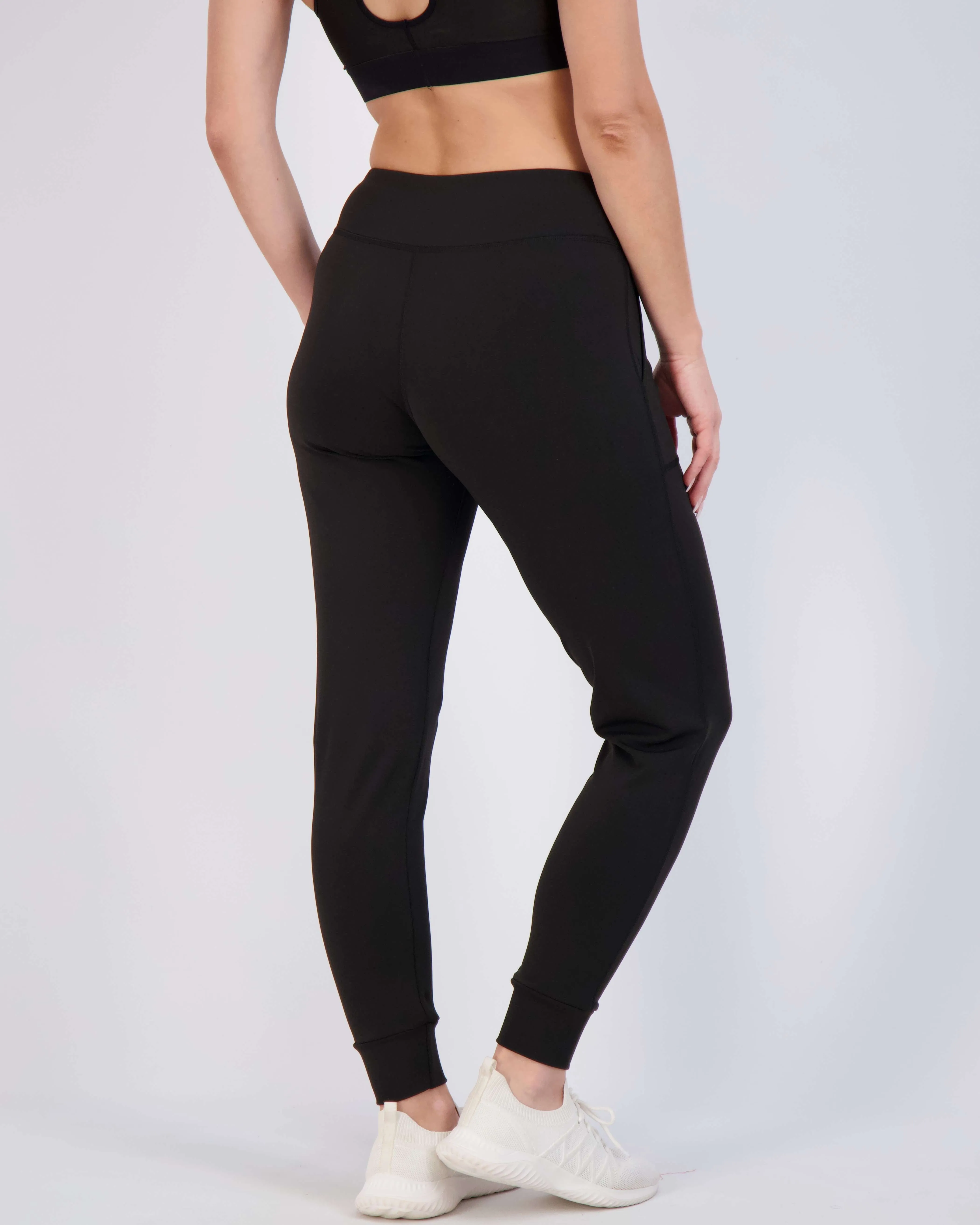 3 Pack: Women's Joggers with Pockets (Available in Plus Size)