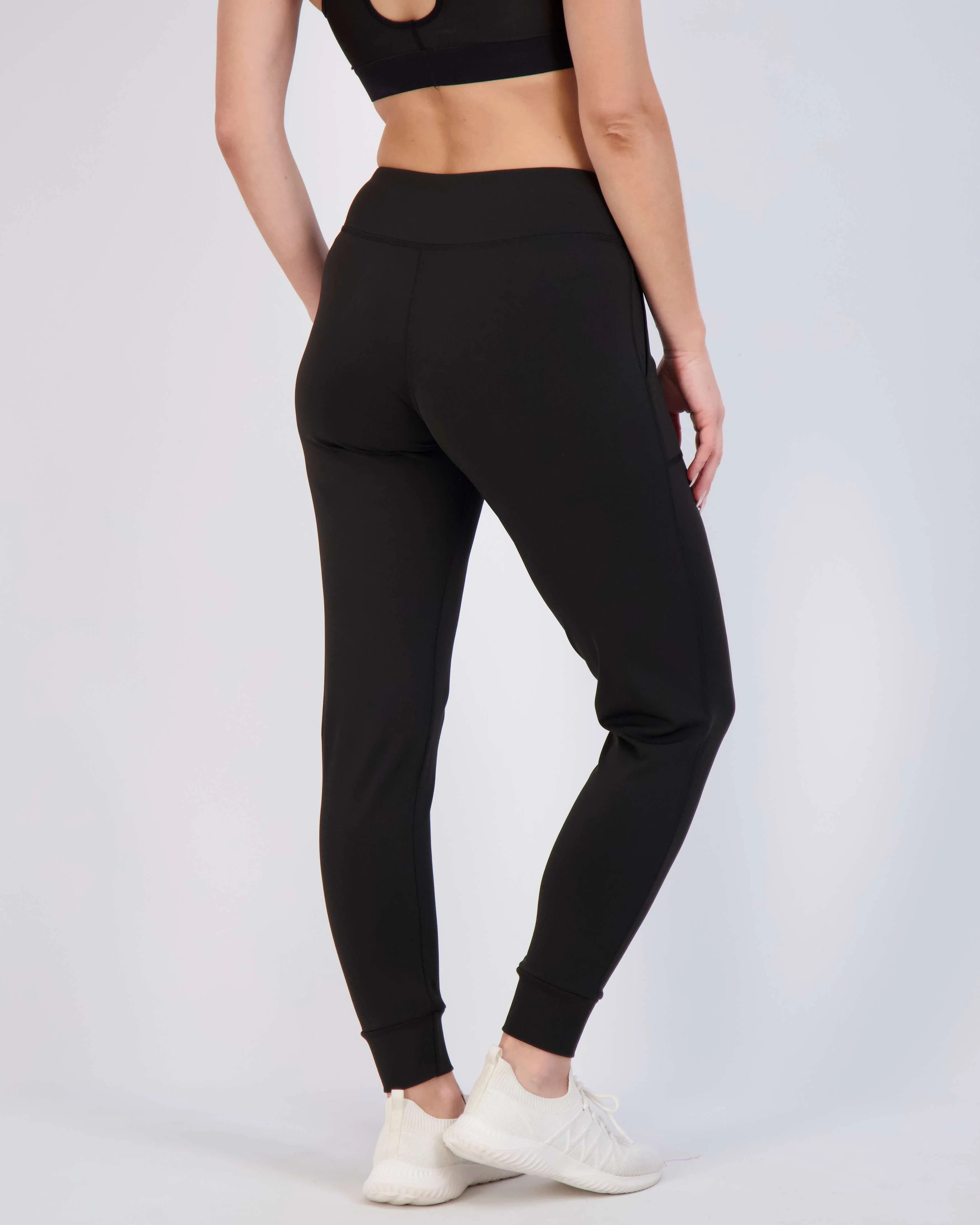 3 Pack: Women's Joggers with Pockets (Available in Plus Size)