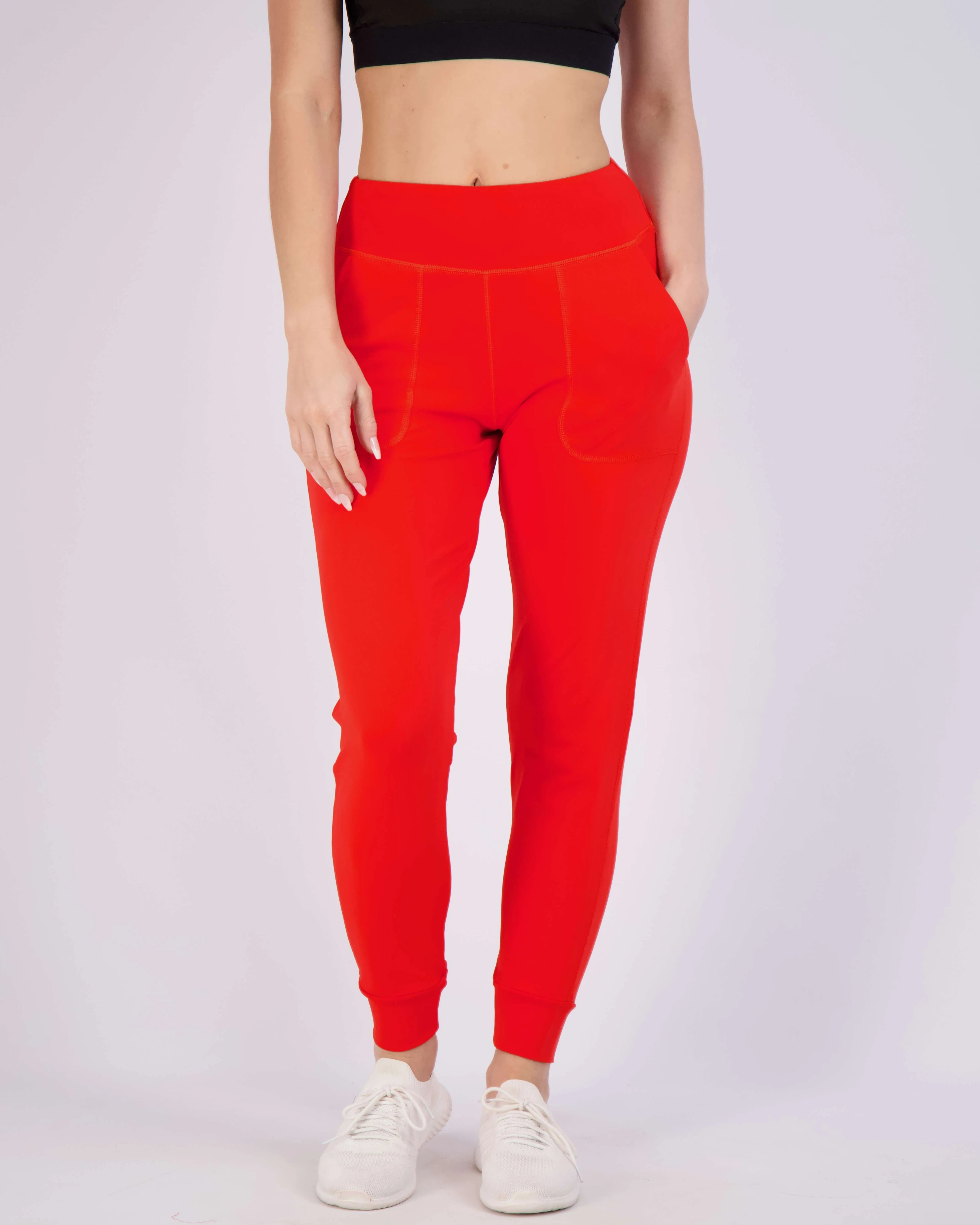 3 Pack: Women's Joggers with Pockets (Available in Plus Size)