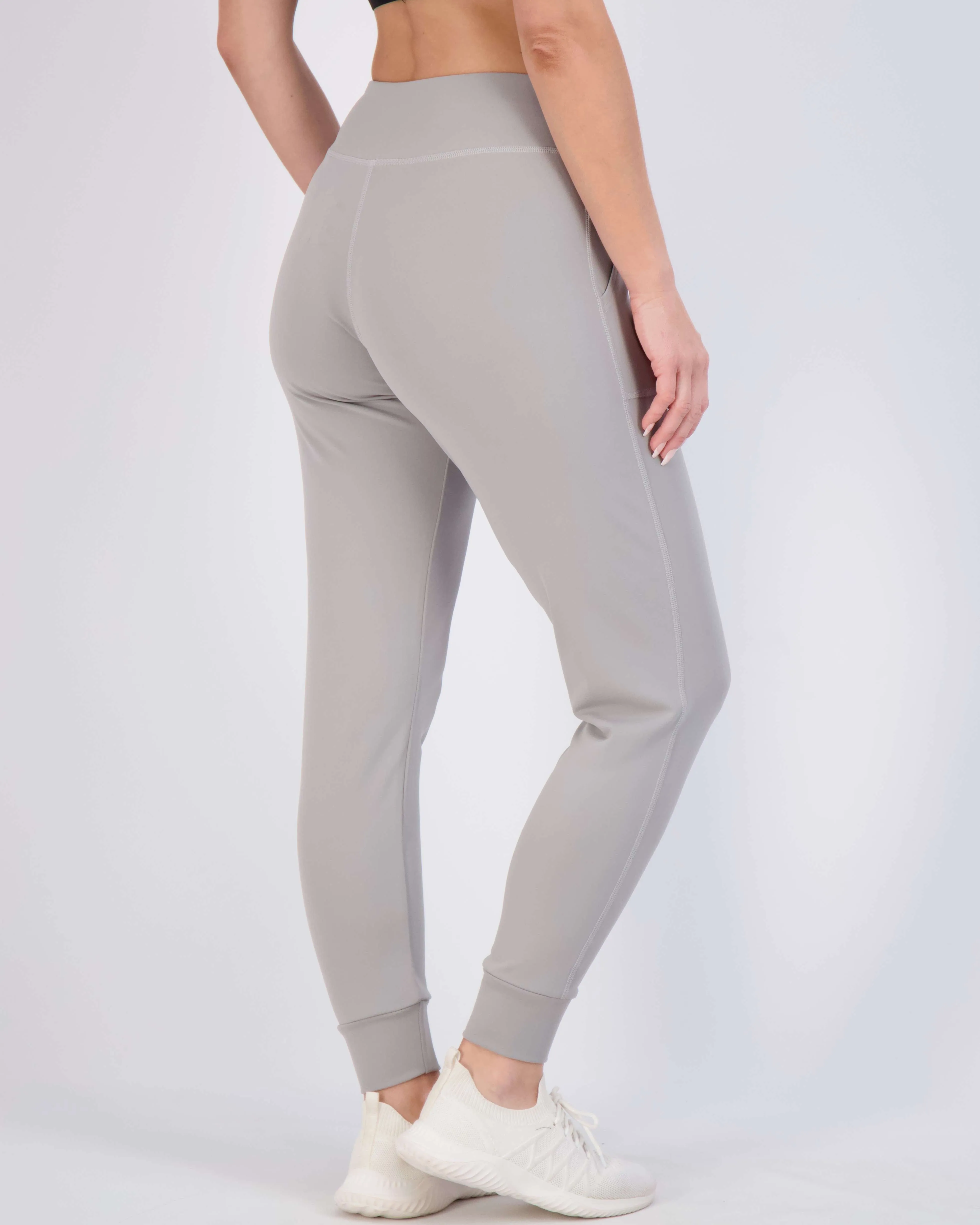 3 Pack: Women's Joggers with Pockets (Available in Plus Size)