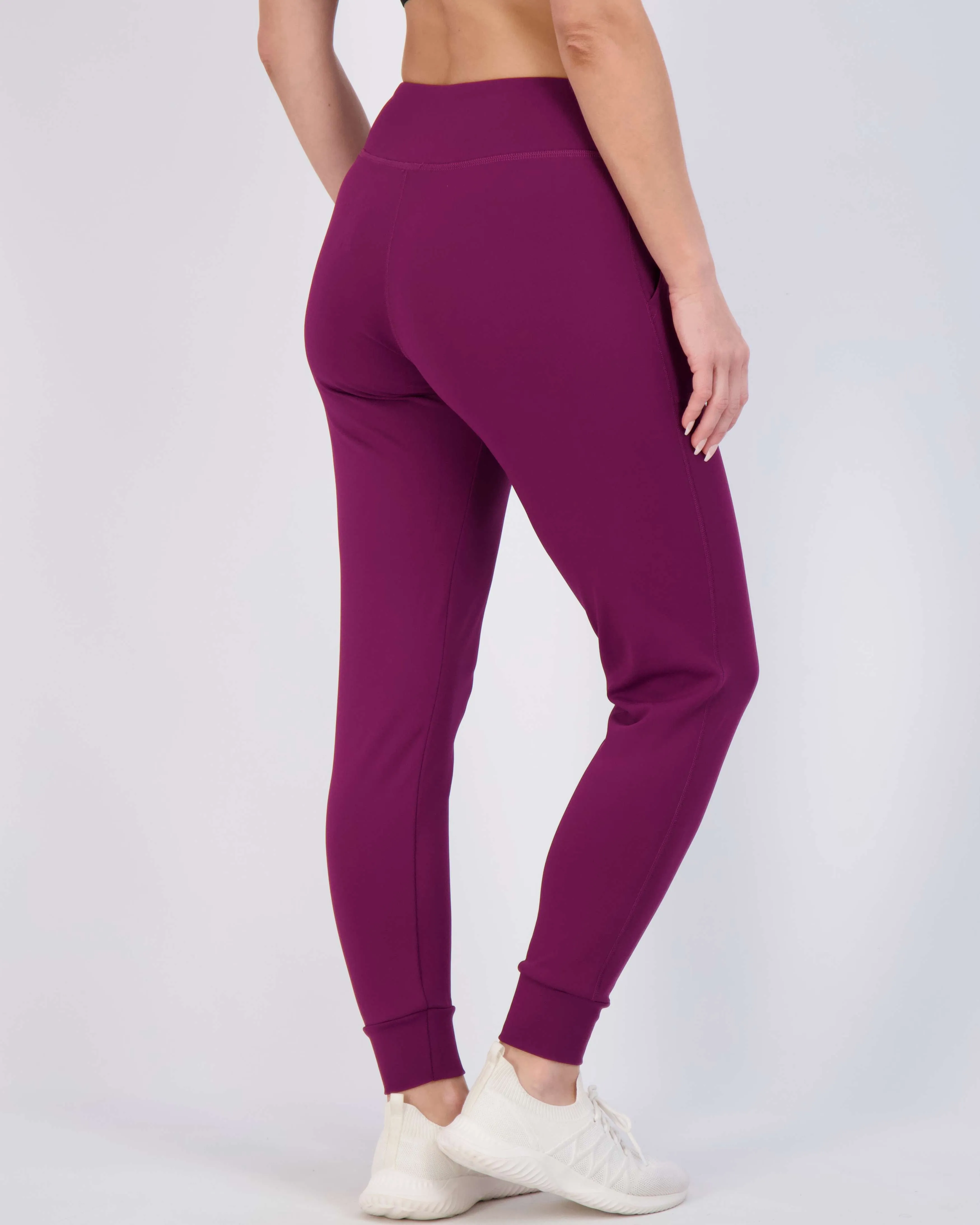 3 Pack: Women's Joggers with Pockets (Available in Plus Size)