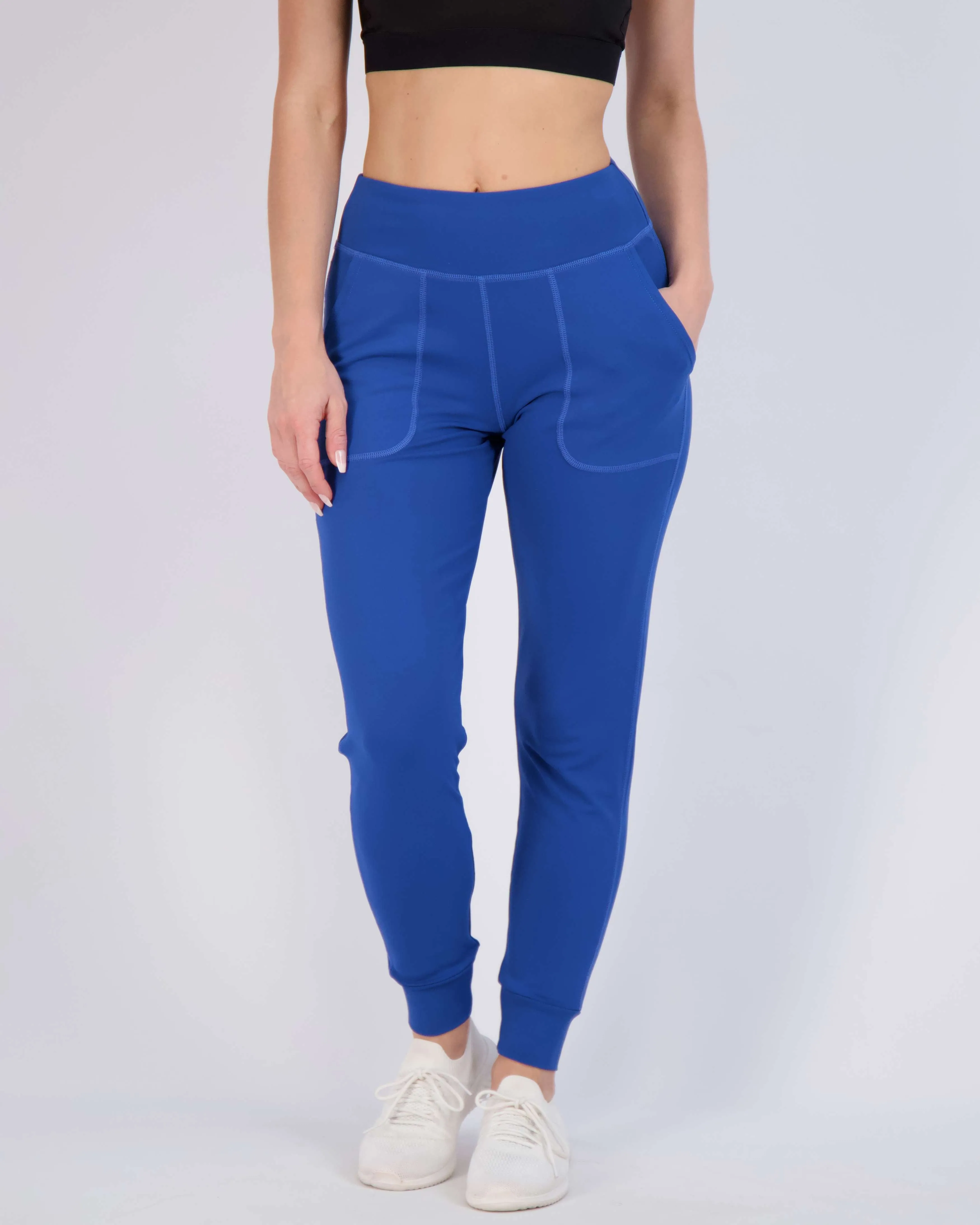 3 Pack: Women's Joggers with Pockets (Available in Plus Size)