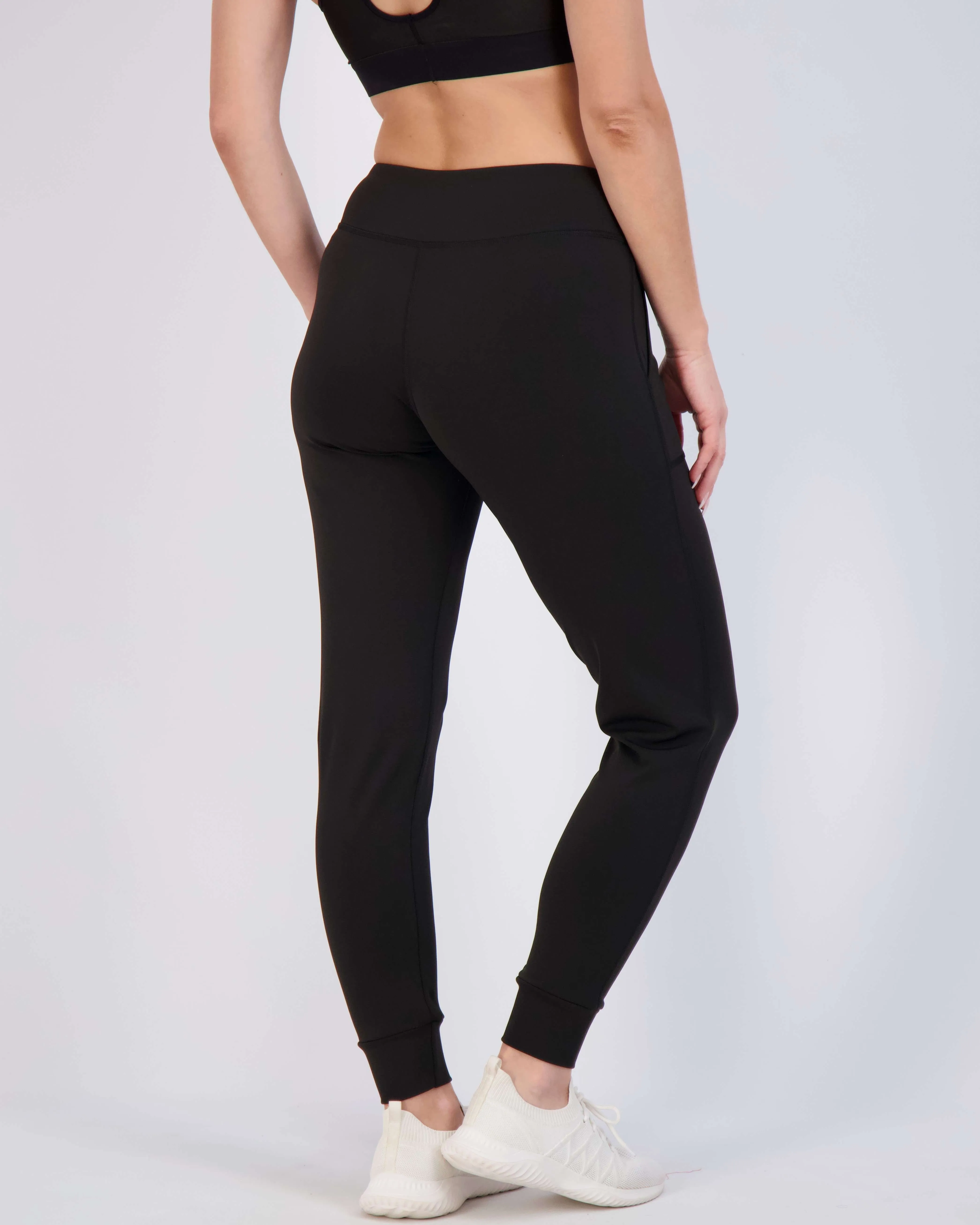 3 Pack: Women's Joggers with Pockets (Available in Plus Size)