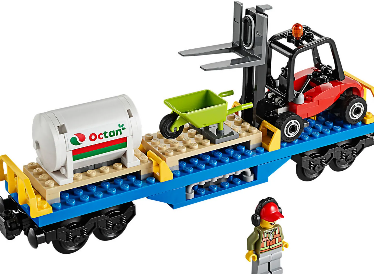 60052 LEGO City Cargo Train