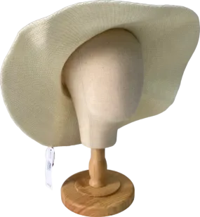 Accessorise Cream Packable Hat One Size