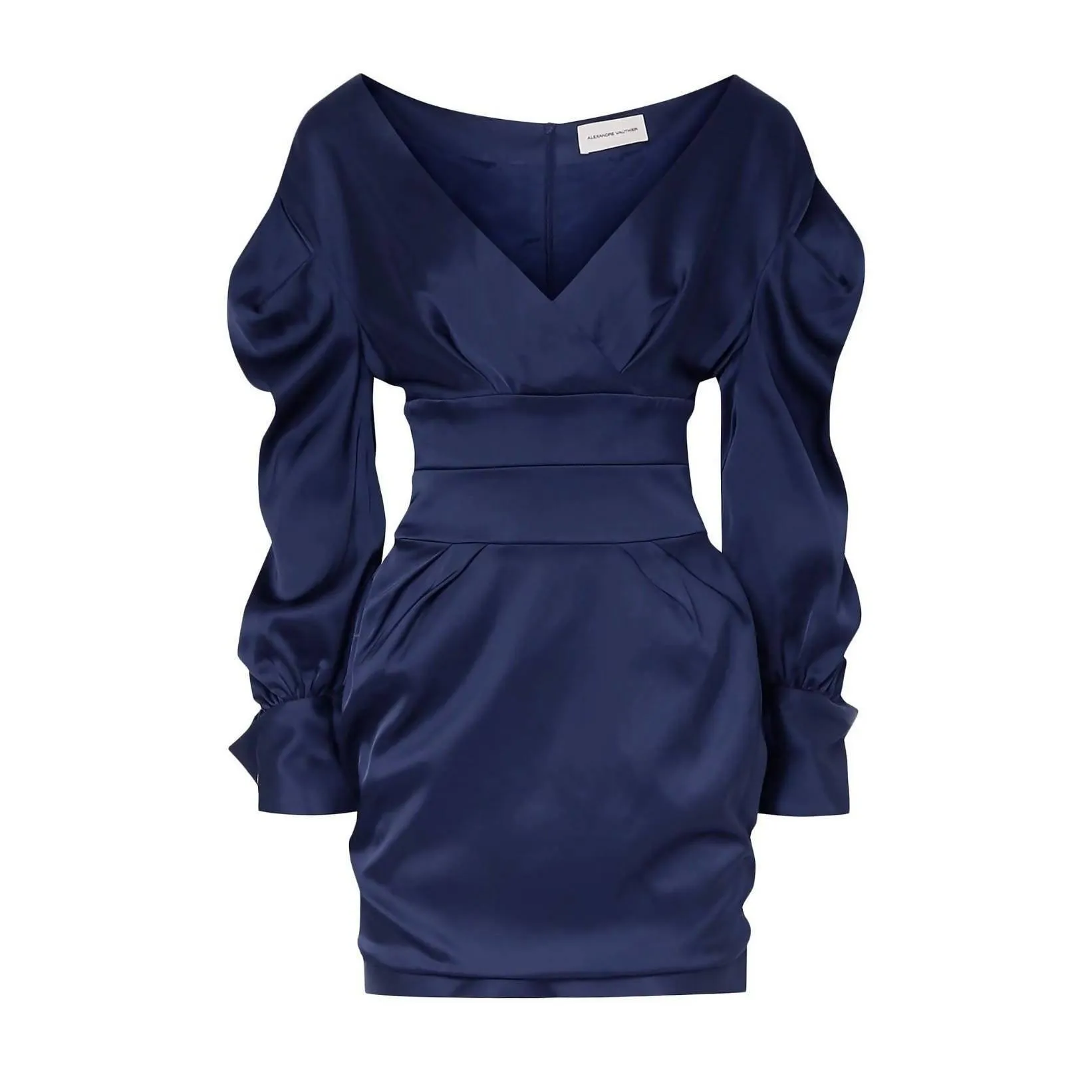 ALEXANDRE VAUTHIER Dark Blue Elegant Dress | Size US 6 - FR 38