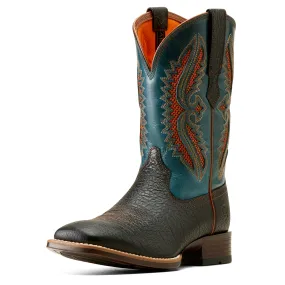 Ariat Mens Rowder VentTEK 360 Boot Black/Dark Teal