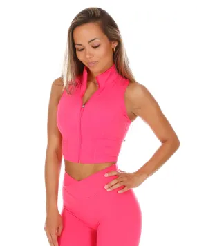 Aura Vest - Pink