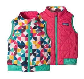 Baby Reversible Puff-Ball Vest