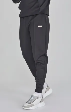 Black Smart Joggers