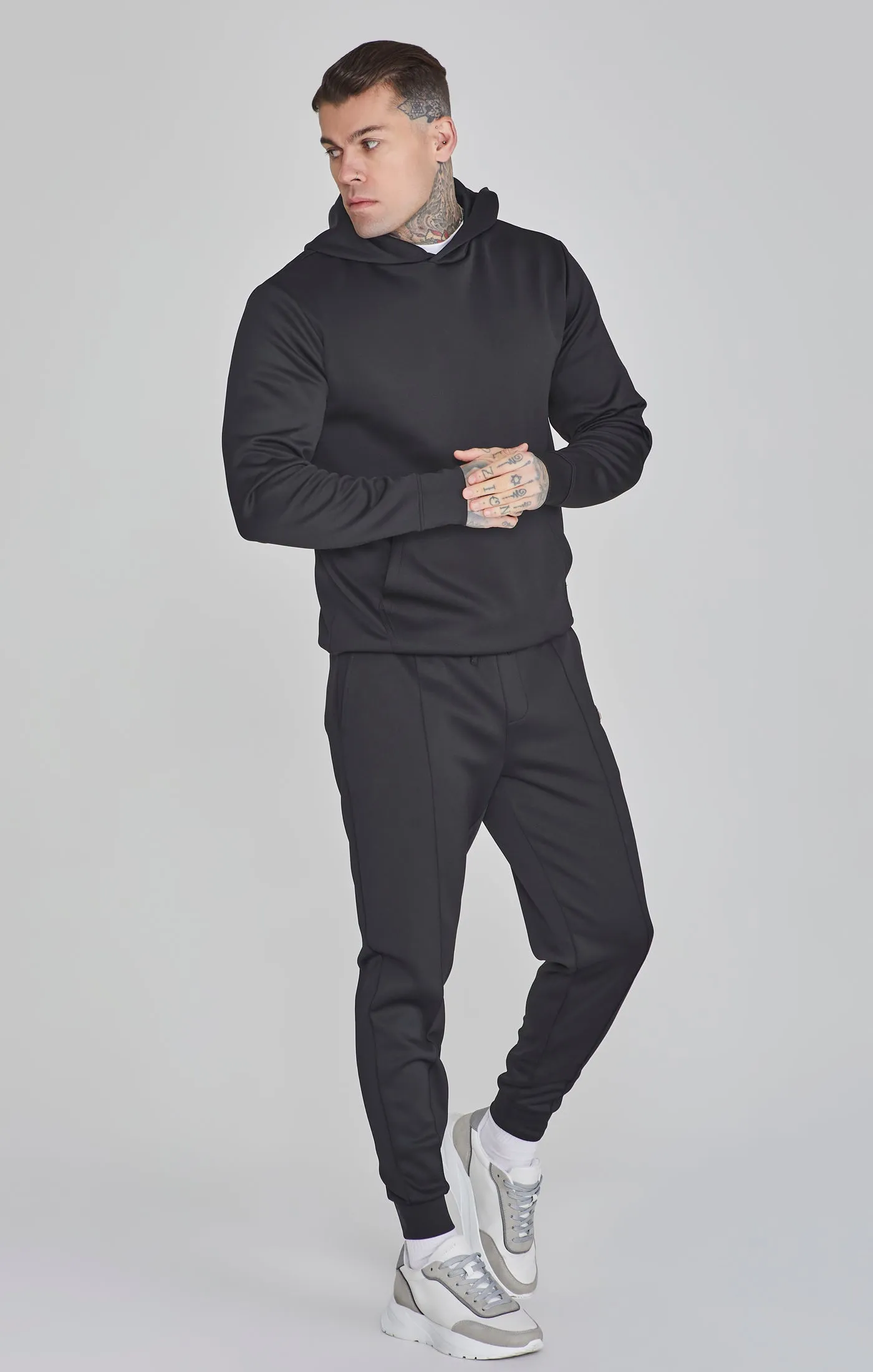 Black Smart Joggers