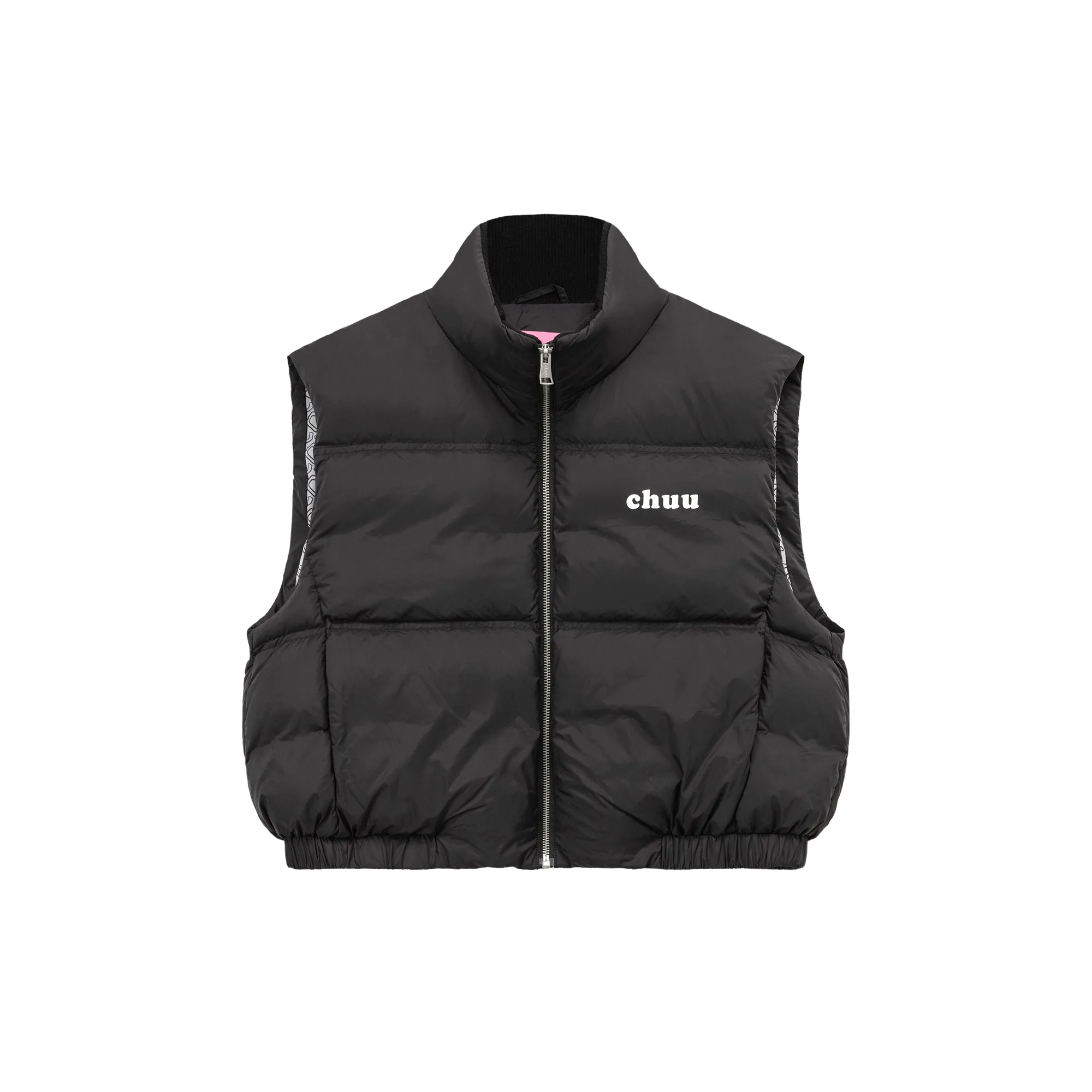 Boxy Padded Vest