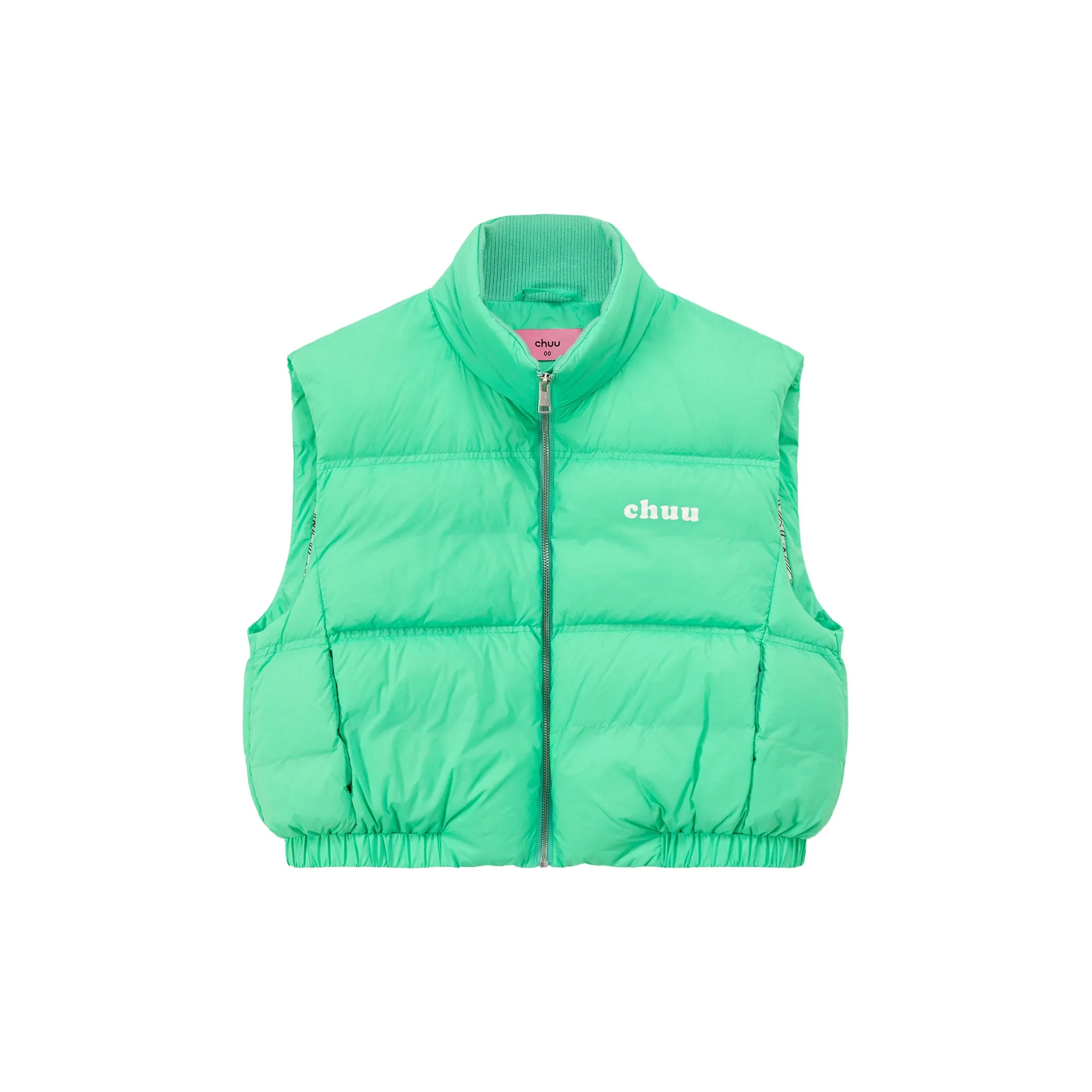 Boxy Padded Vest