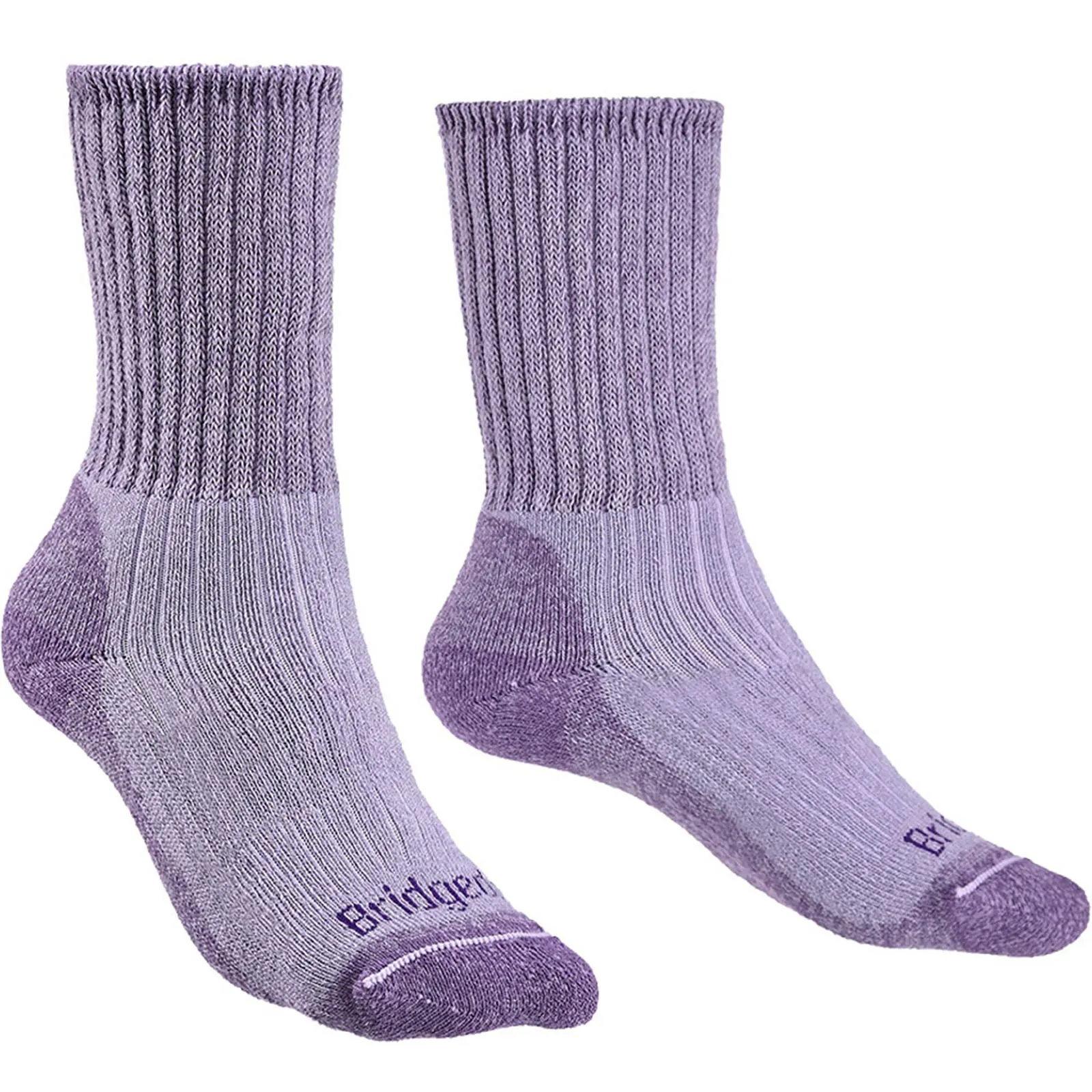 Bridgedale Womens Midweight Merino Comfort Walking Socks