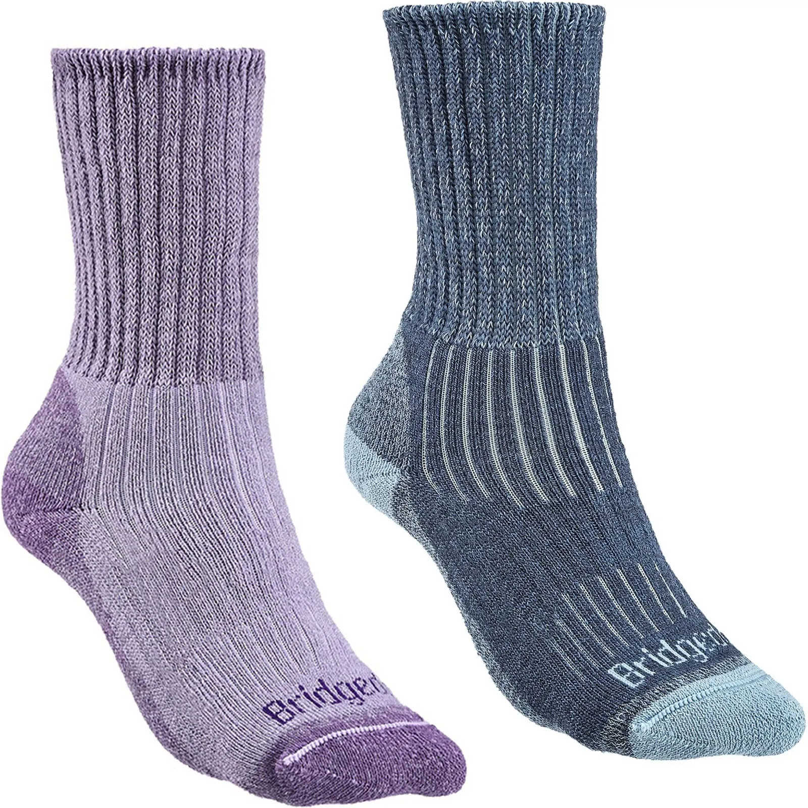 Bridgedale Womens Midweight Merino Comfort Walking Socks