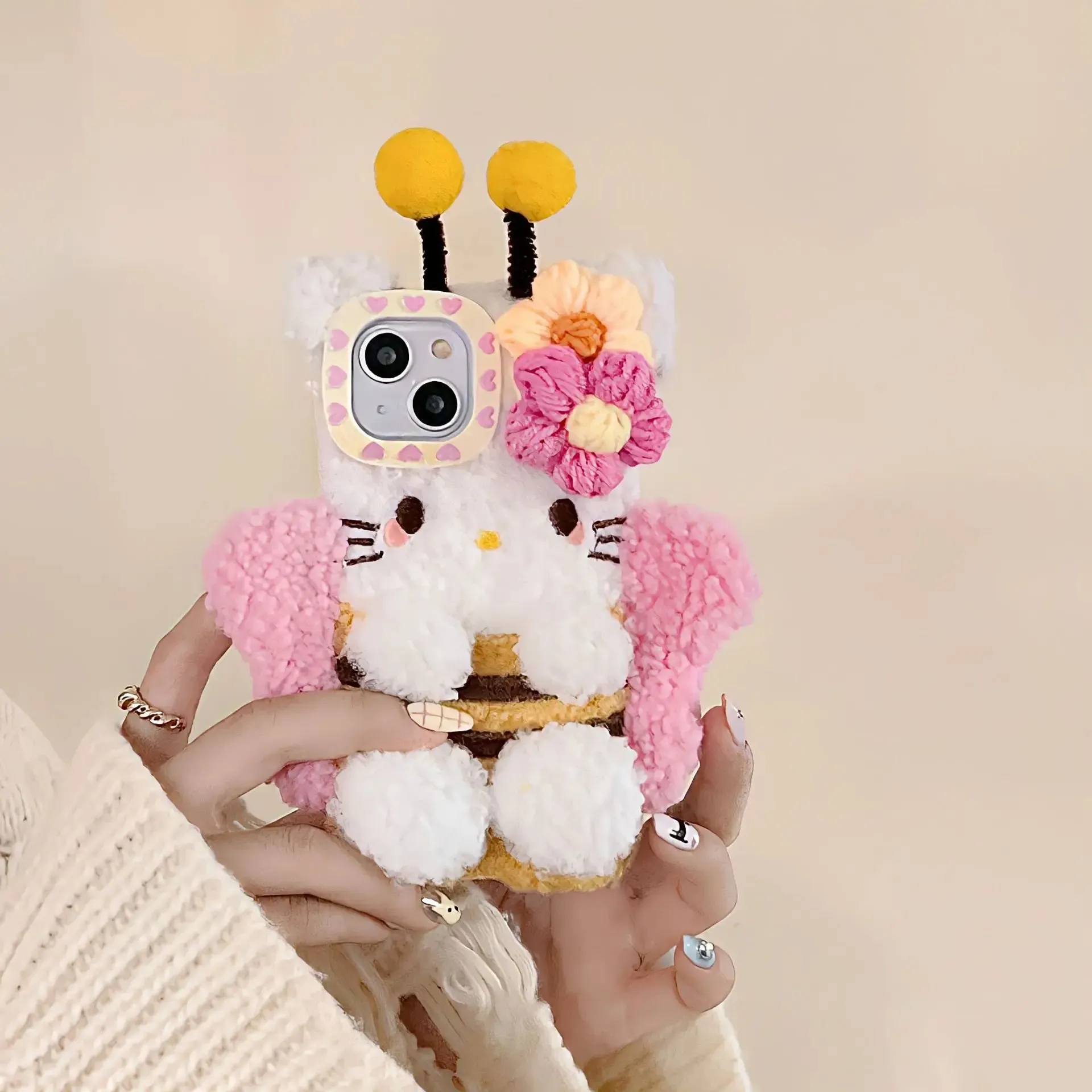 Bumble Bee Kitty iPhone Case