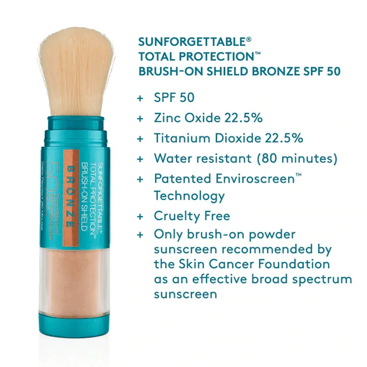 Colorescience Sunforgettable Total Protection Brush-On Shield Bronze SPF50