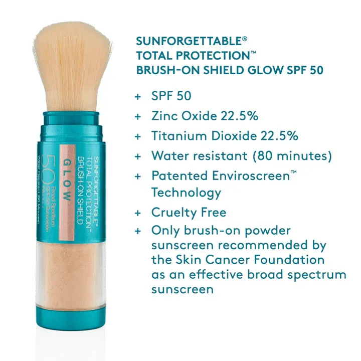 Colorescience Sunforgettable Total Protection Brush-On Shield Glow SPF50