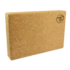 Cork Yoga Block