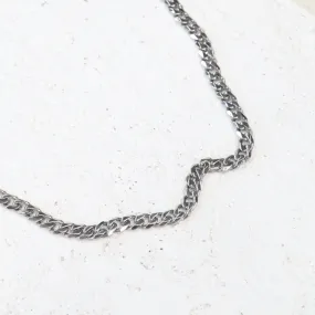 Cuban Stainless Steel Chain Necklace