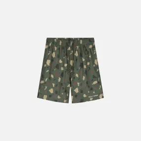 Daily Paper Recamo Swim - Green Camo