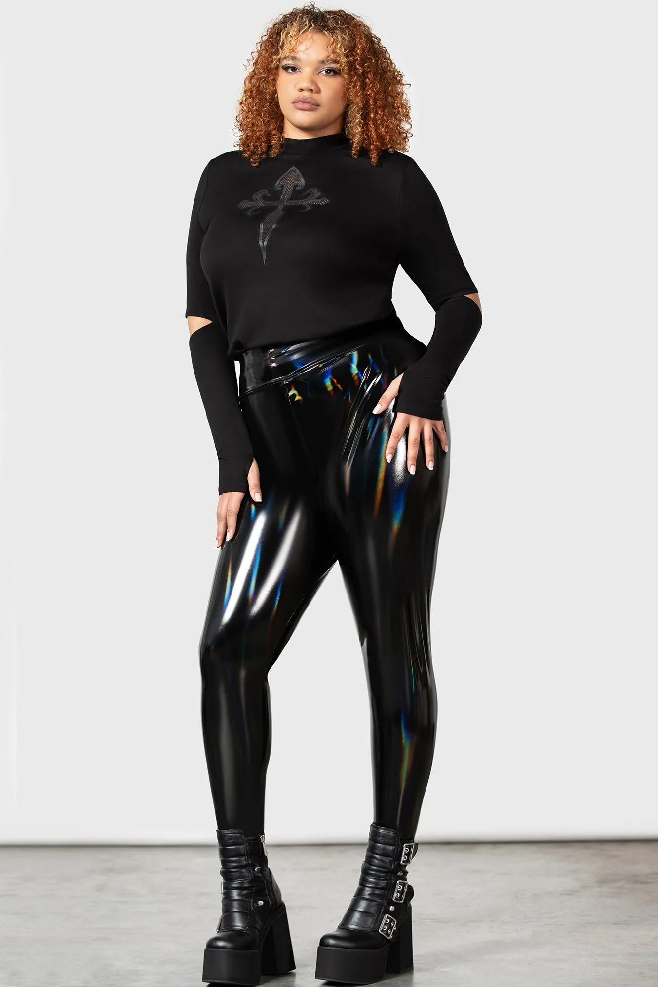 Darkwaves & Raves Leggings [PLUS]