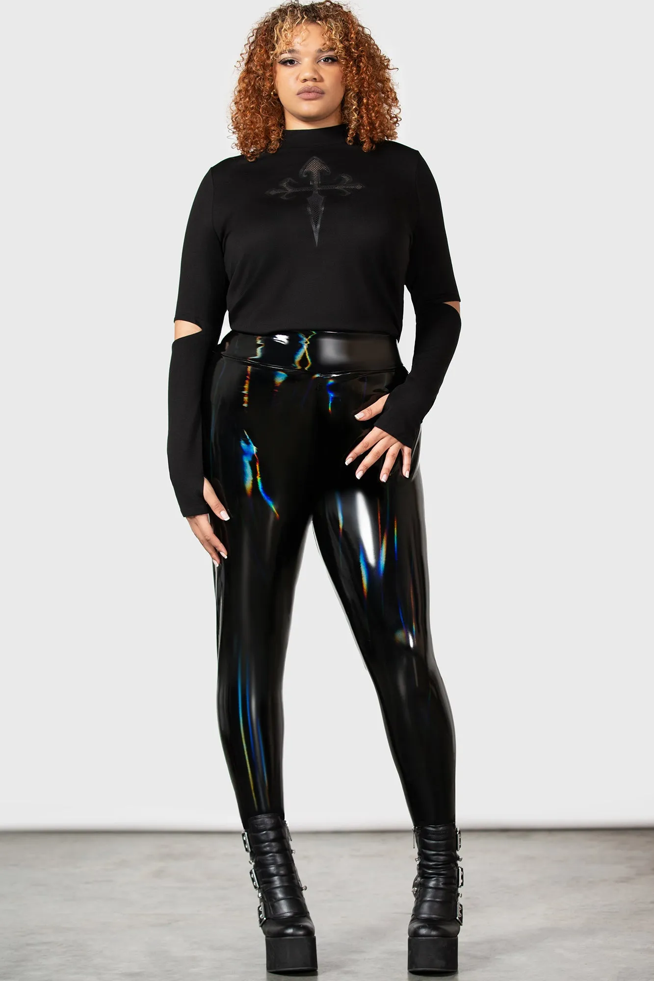 Darkwaves & Raves Leggings [PLUS]