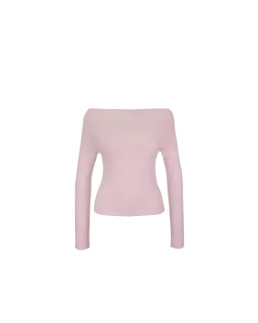 EMMA KNIT LONG SLEEVE PINK