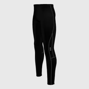 Fdx Heatchaser Black Men's & Boy's Compression Cycling Tights