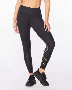 FORCE MID-RISE COMPRESSION TIGHTS (20-30 mmhg)