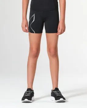 Girls' Core Compression 1/2 Shorts