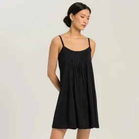 Hanro Juliet Short Nightdress Black