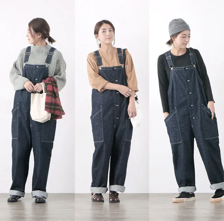 HARVESTY / Overalls / 10oz Non-Faded Denim