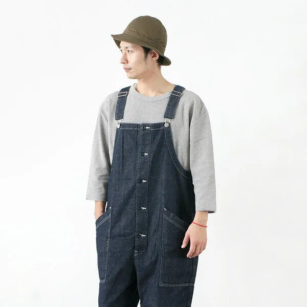 HARVESTY / Overalls / 10oz Non-Faded Denim