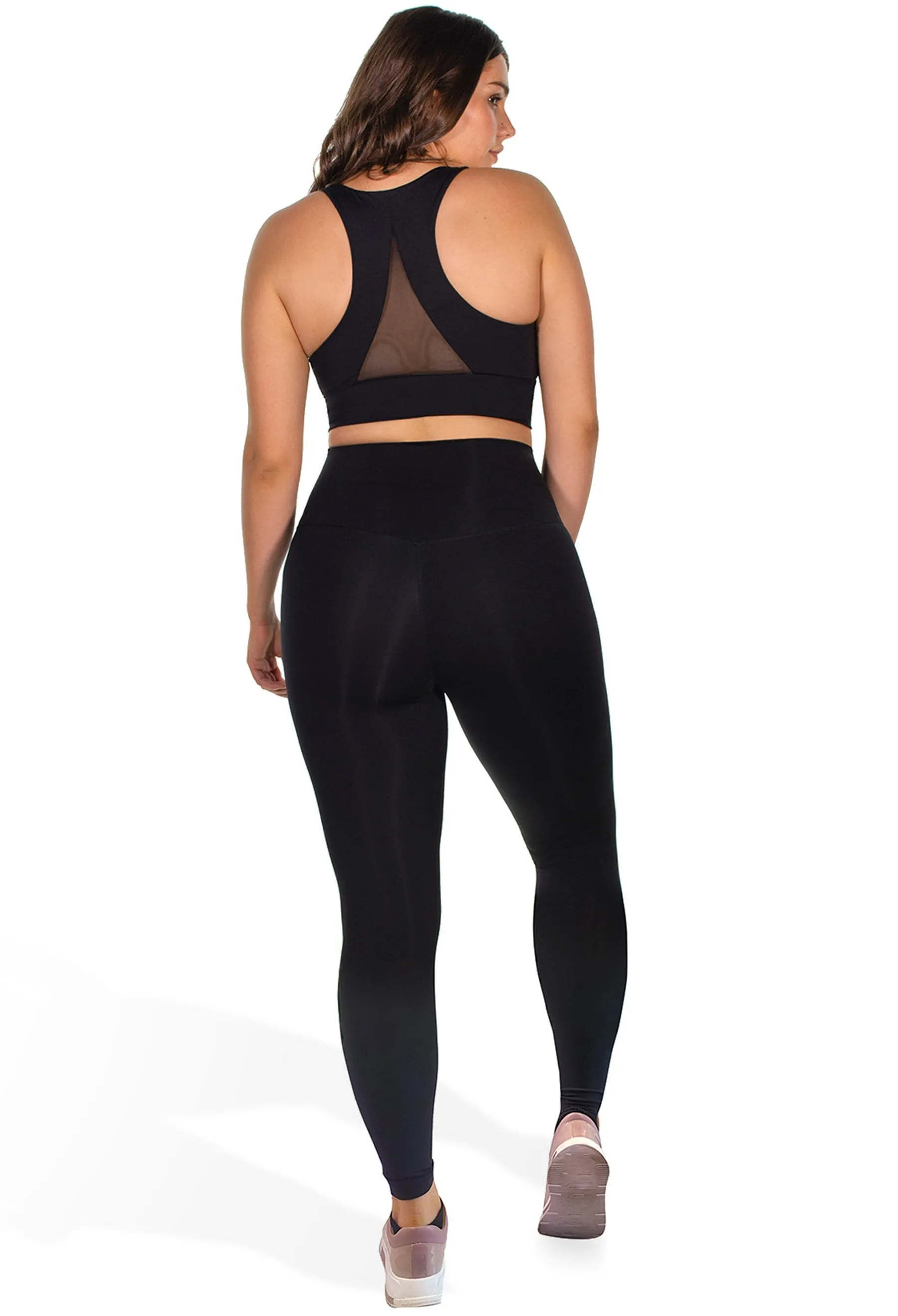 High Waisted Sleek Gym Leggings (Lint & Pet Hair Resistant)