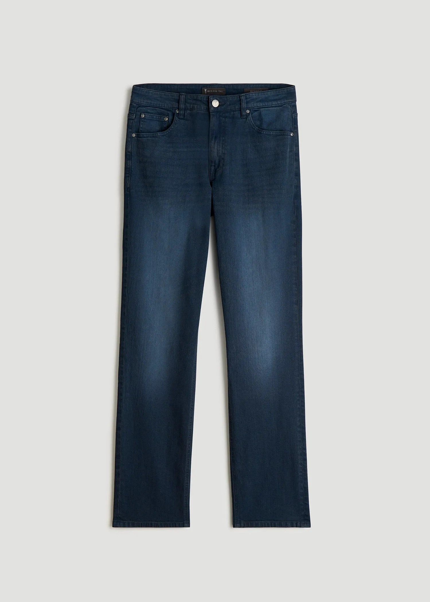 J1 STRAIGHT LEG Jeans for Tall Men in Faded Blue Black