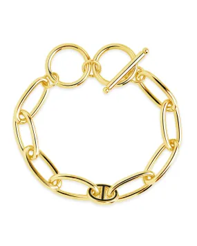 Kennedy Chain Toggle Bracelet