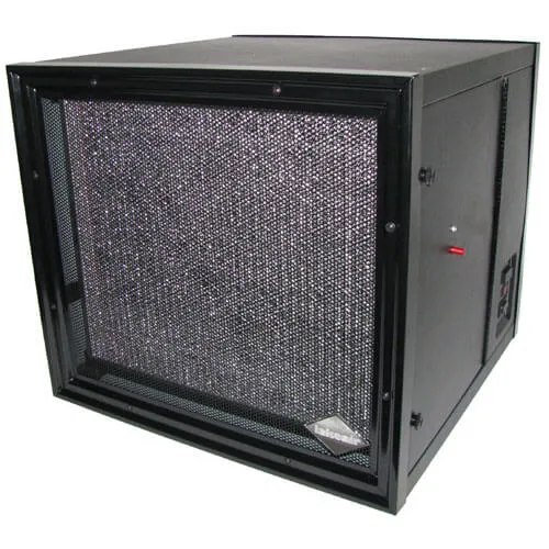 LA-1400-E Electrostatic Air Cleaner for Cigarette Smoke Removal - 800-1300 CFM