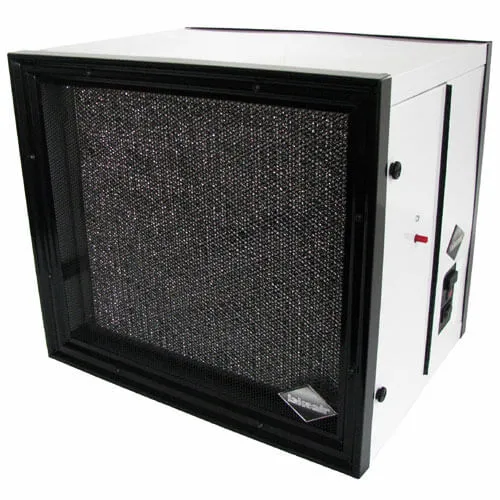 LA-1400-E Electrostatic Air Cleaner for Cigarette Smoke Removal - 800-1300 CFM