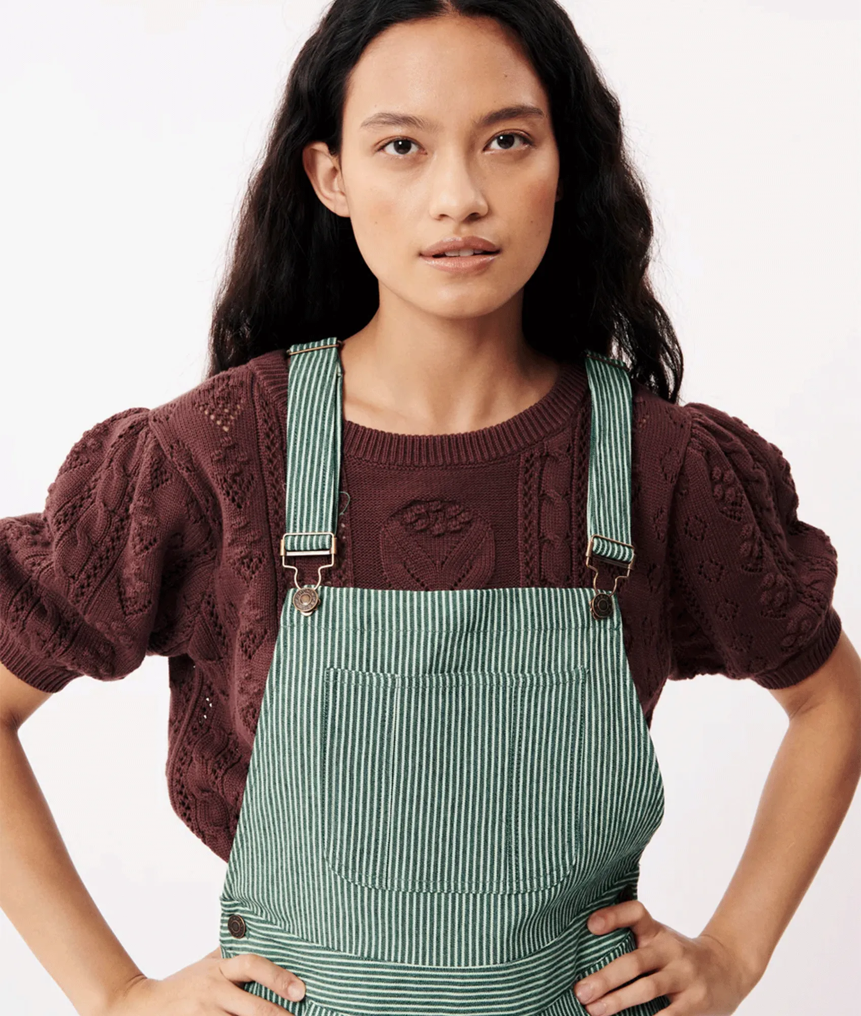 Loue Emerald Overalls- Green