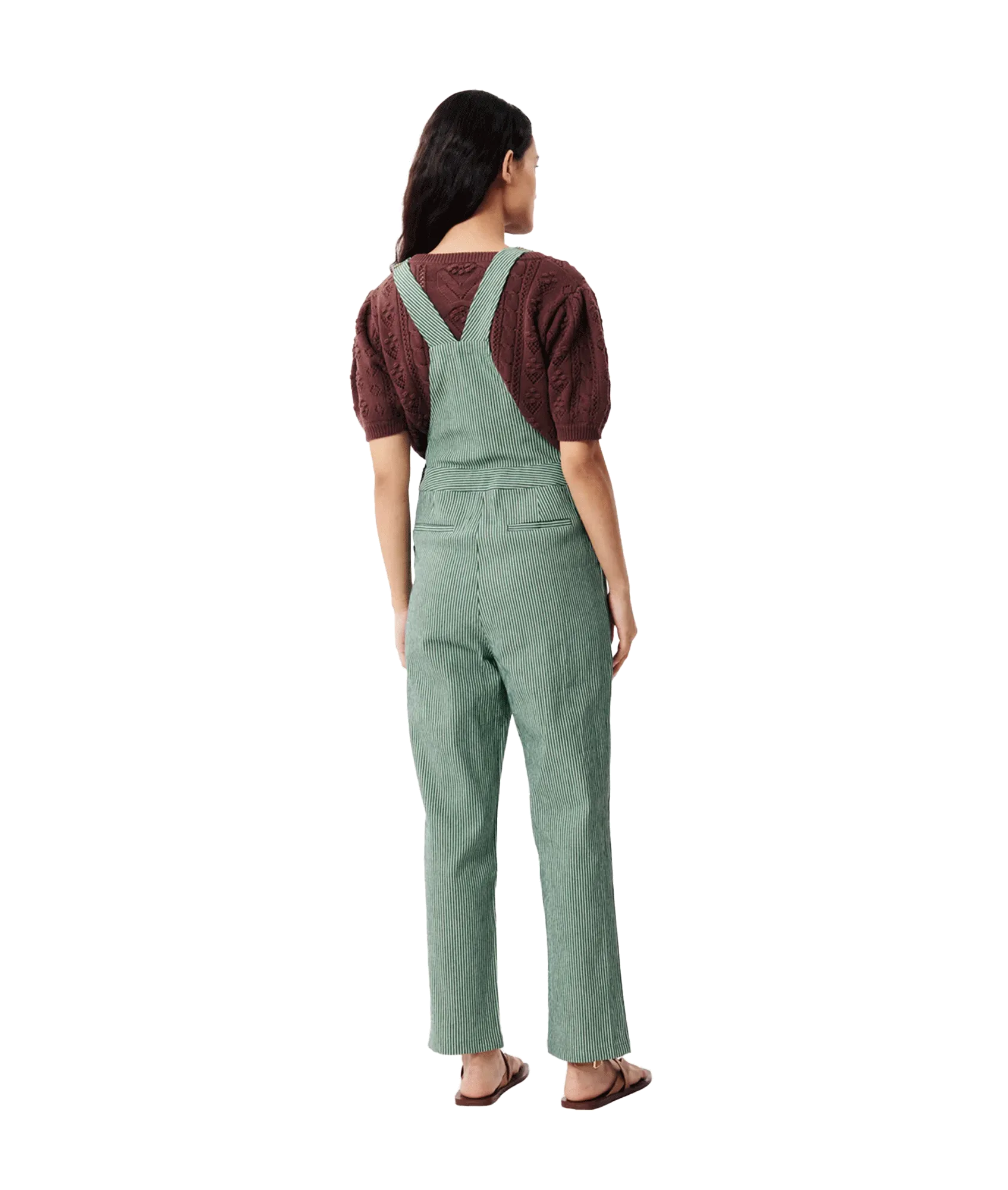 Loue Emerald Overalls- Green