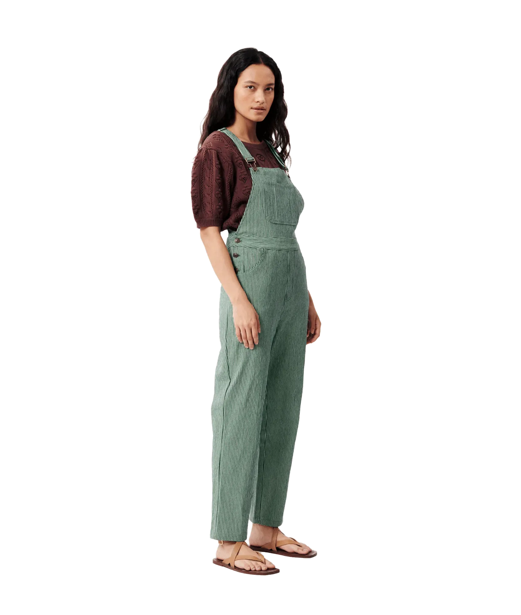 Loue Emerald Overalls- Green