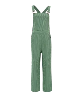 Loue Emerald Overalls- Green