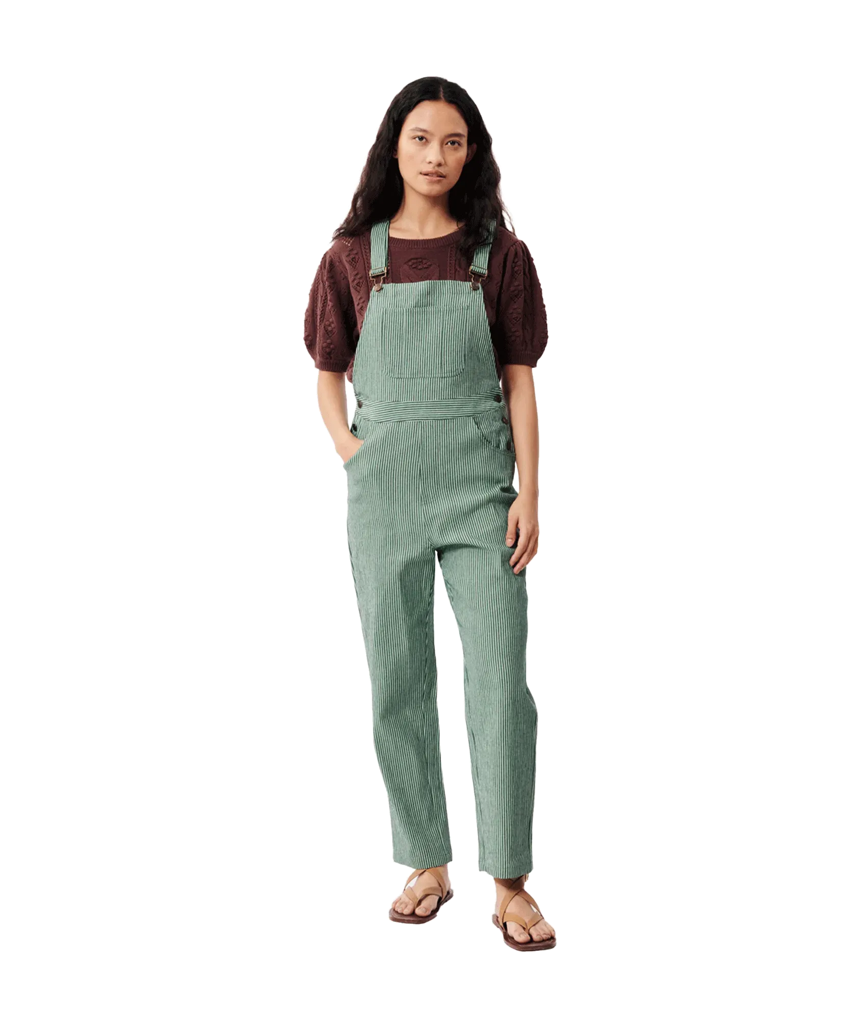 Loue Emerald Overalls- Green