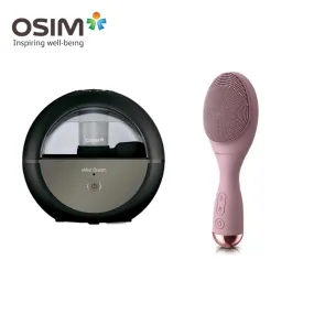 OSIM (Mix and Match Bundle) uMist Dream Humidifier   uGlow Cleanse Facial Cleansing Brush