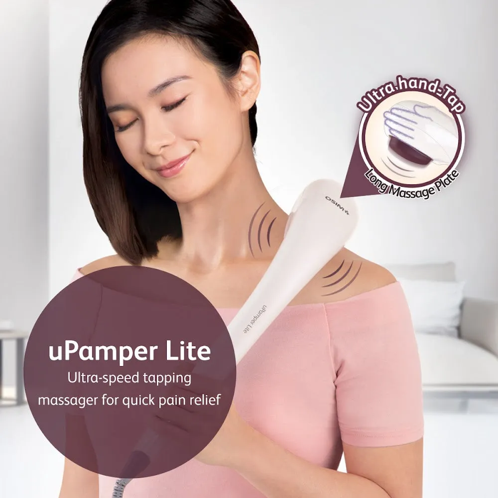 OSIM (Mix and Match Bundle) uPamper Lite Handheld Massager   uGlow Cleanse Facial Cleansing Brush