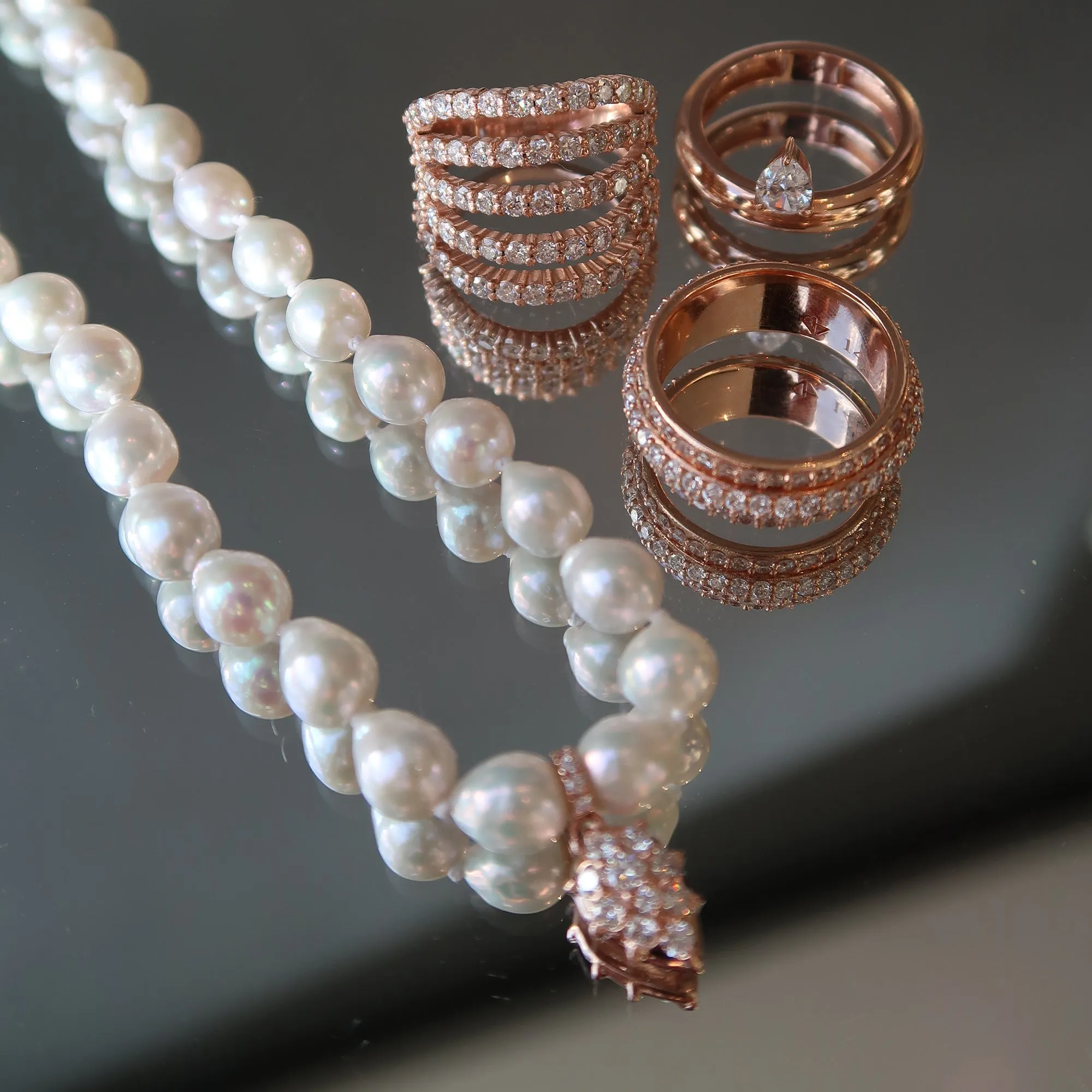 Pasha Pearl Necklace