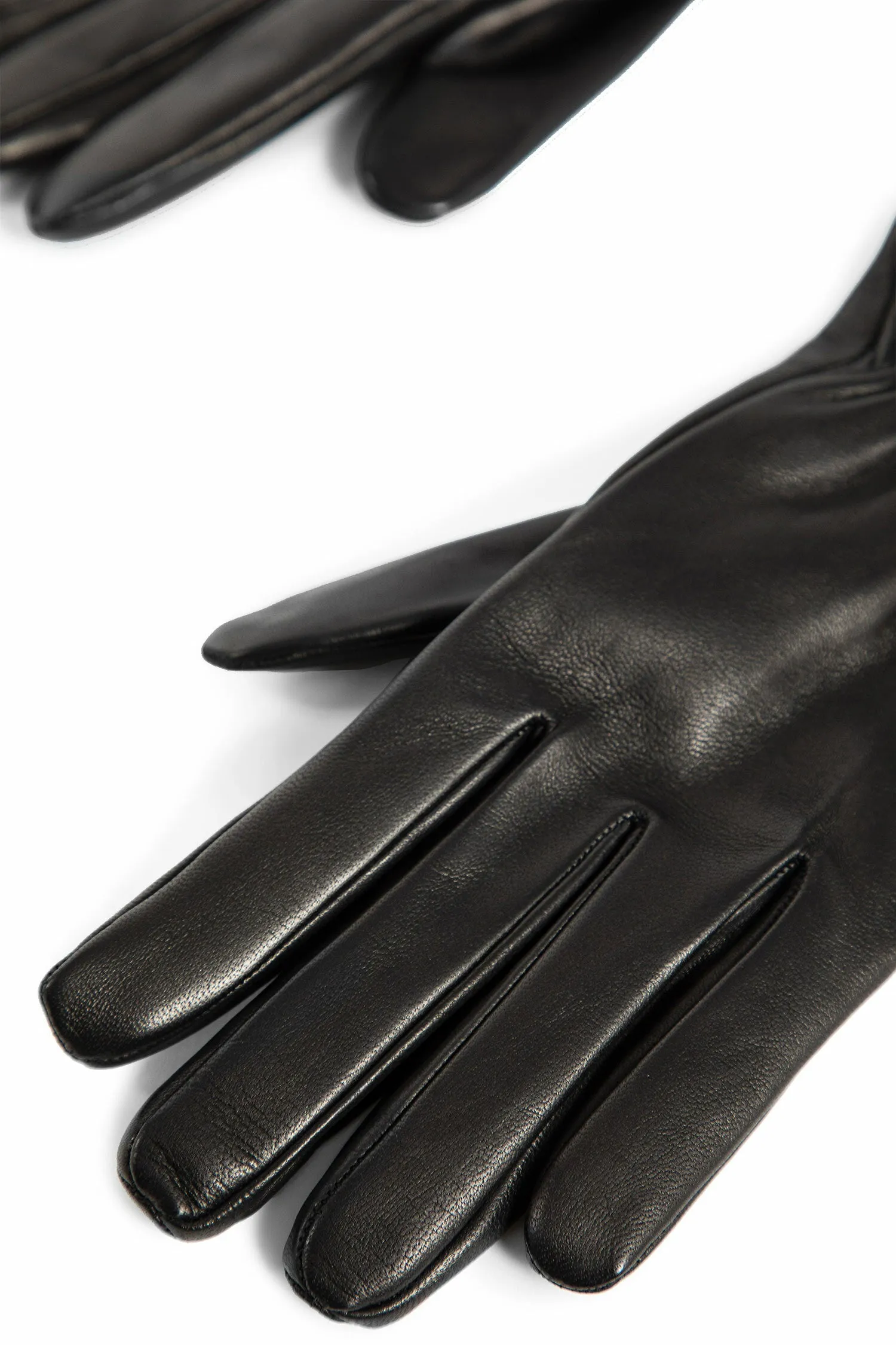 PRADA MAN BLACK GLOVES